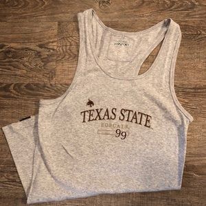Texas State University Tank Top